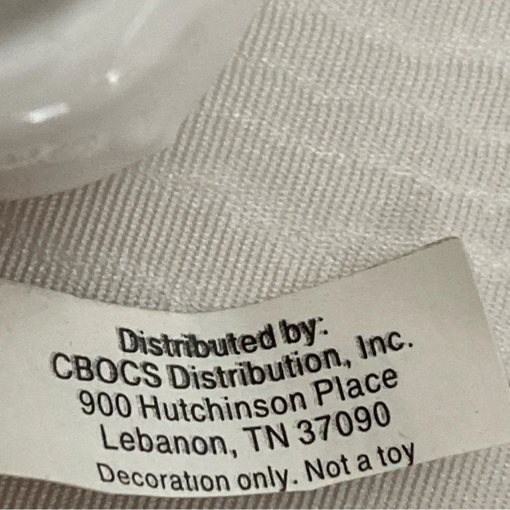 cbocs ceramic baby shoes ornament - Picture 5 of 5